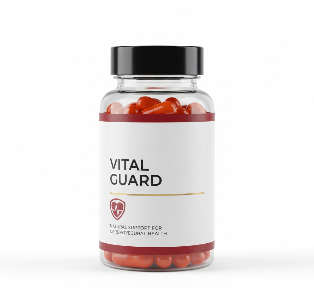 Vital Guard - přírodní doplněk pro podporu srdce